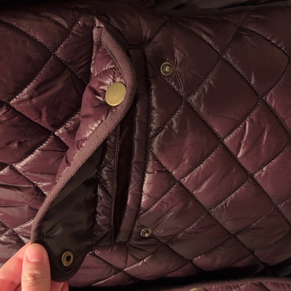 Loft Quilted Puffer Barn Jacket - Picture 9 of 13